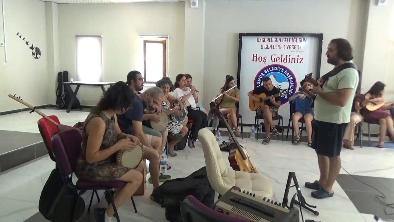 Tunceli’de Müzik Köyü etkinliği başladı