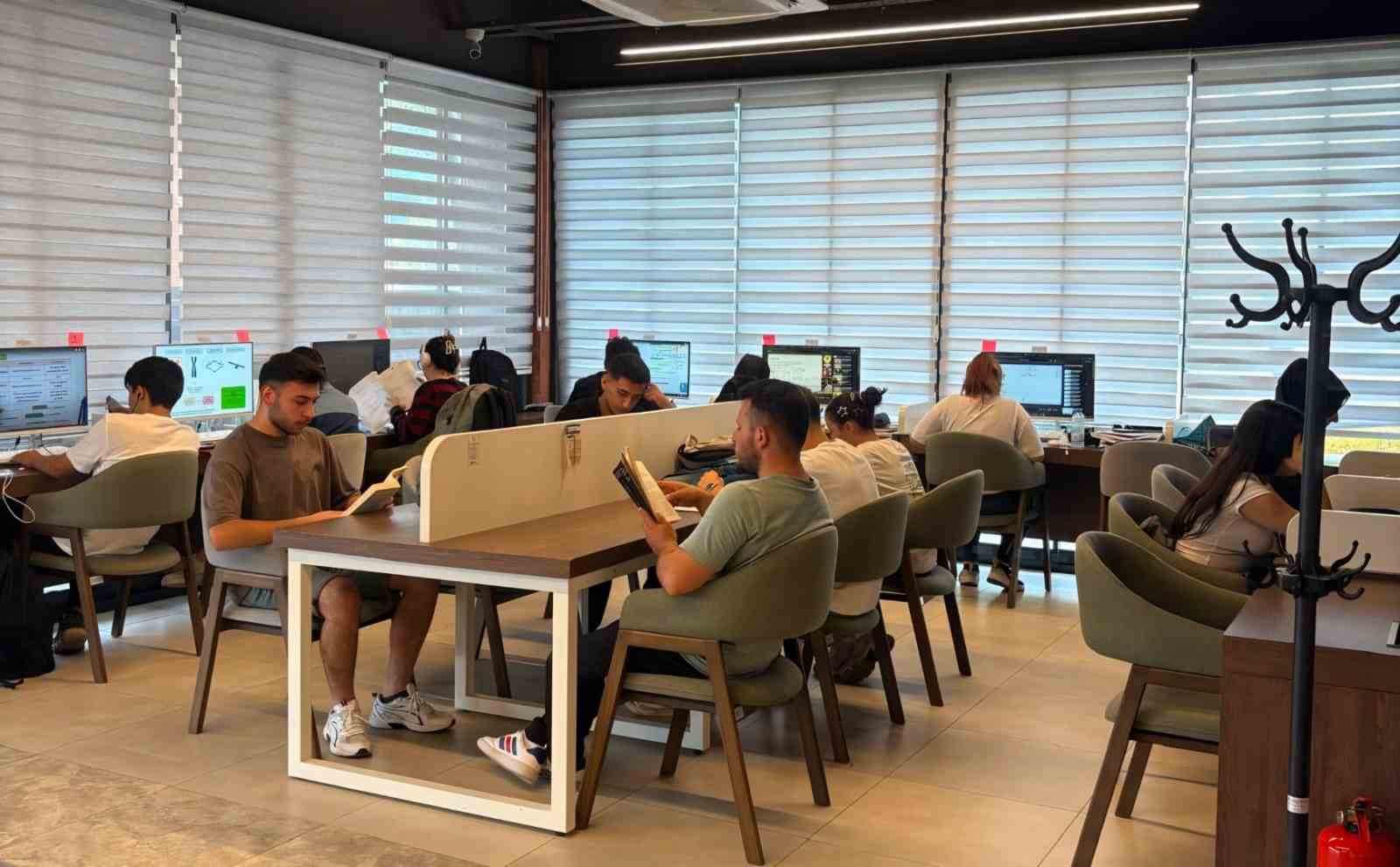 Derince Kütüphanesi kapasite artışına gitti