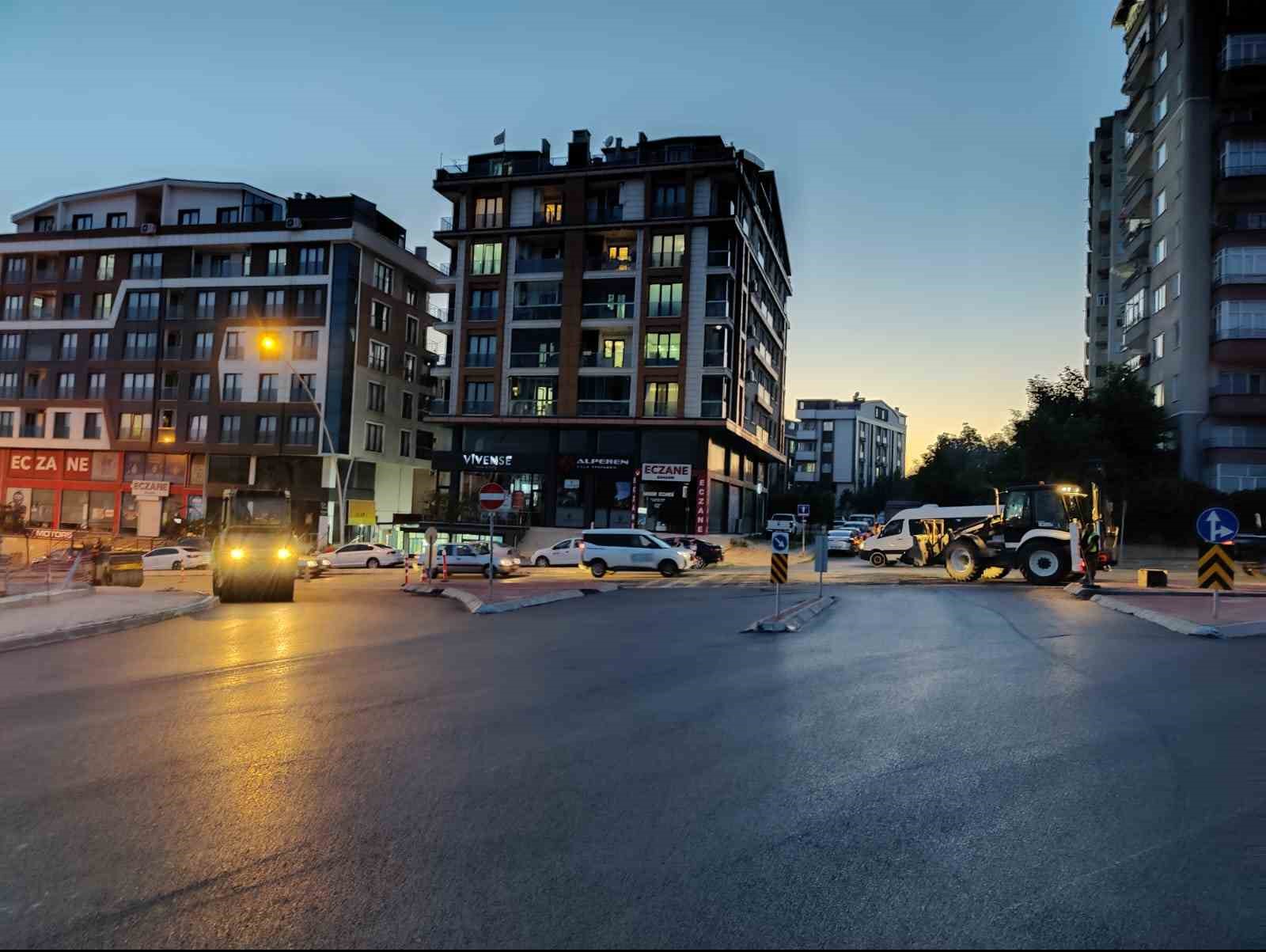 Gebze Hayri Macar Caddesi trafiğe açıldı