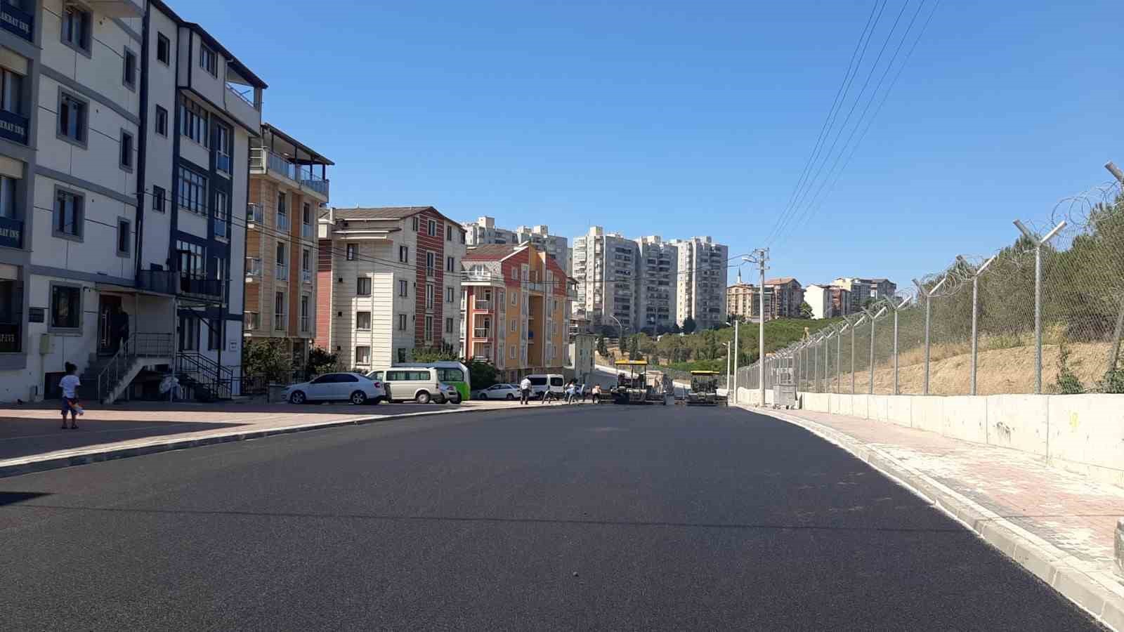 Gebze Hayri Macar Caddesi trafiğe a&ccedil;ıldı
