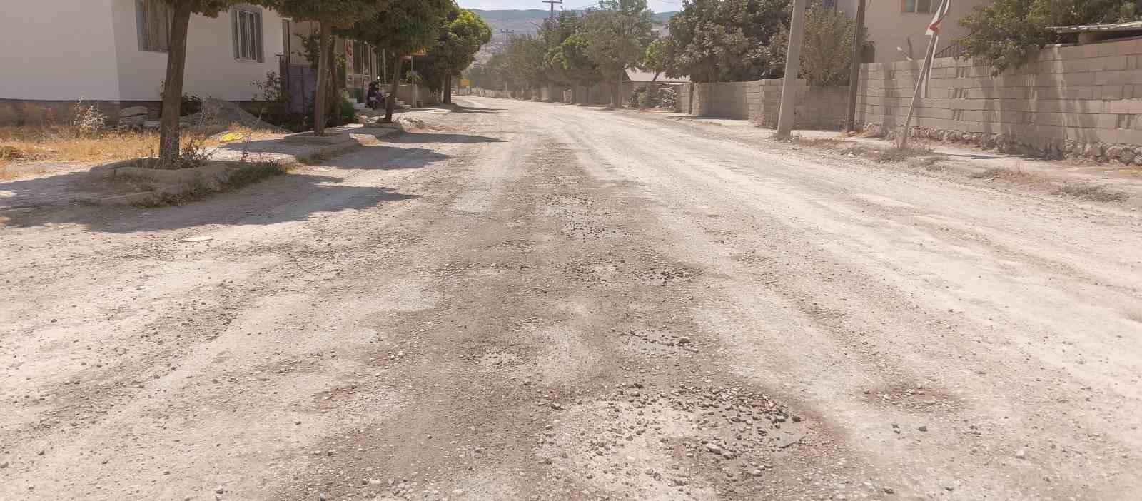 Yol sorunu vatandaşı canından bezdirdi