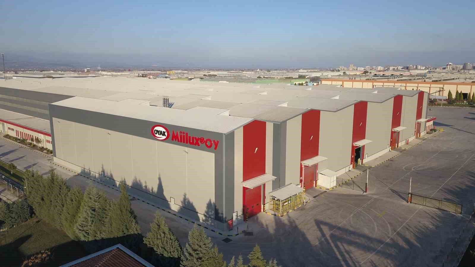 Miilux OY, millî denizaltının çeliğini üretmeye hazır