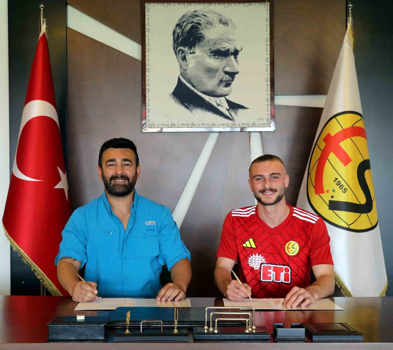 Eskişehirspor’un yeni sezon hazırlıkları sürüyor