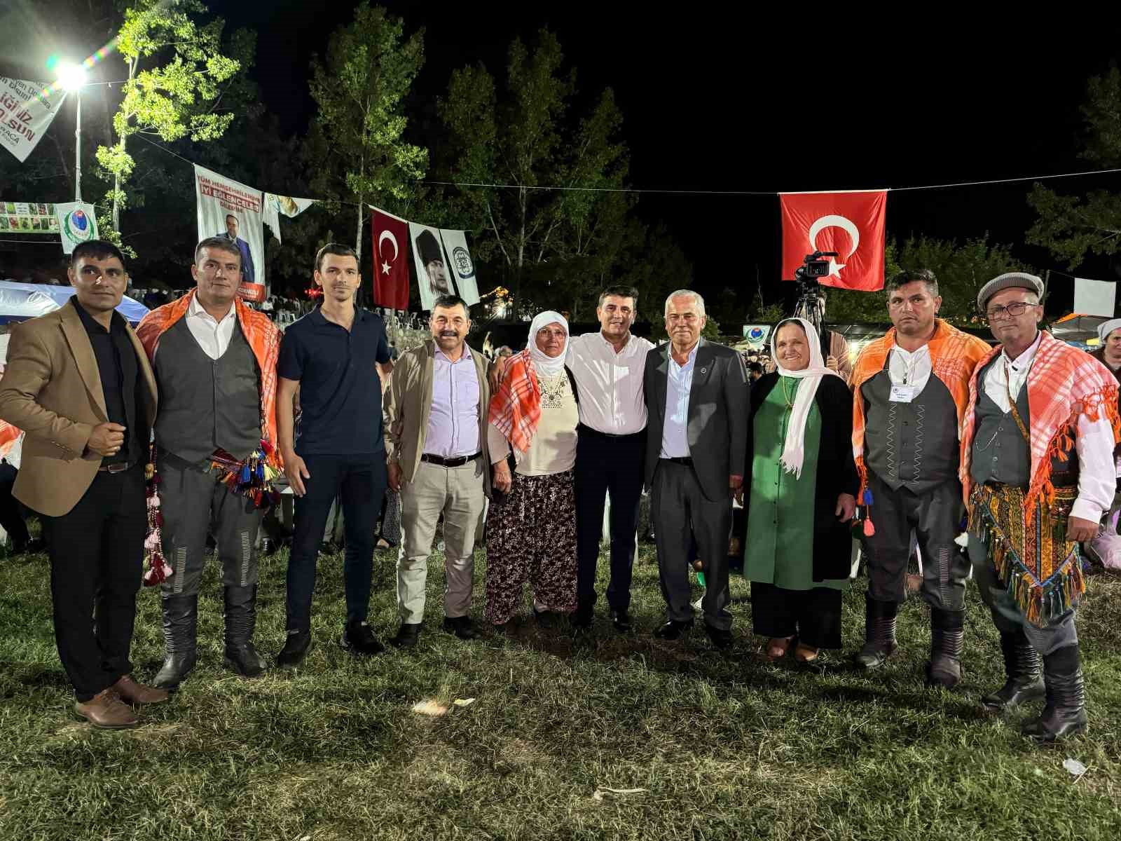 Seydikemer’de 10. Geleneksel Yayla Karaçulha Yörük Şenliği renkli geçti
