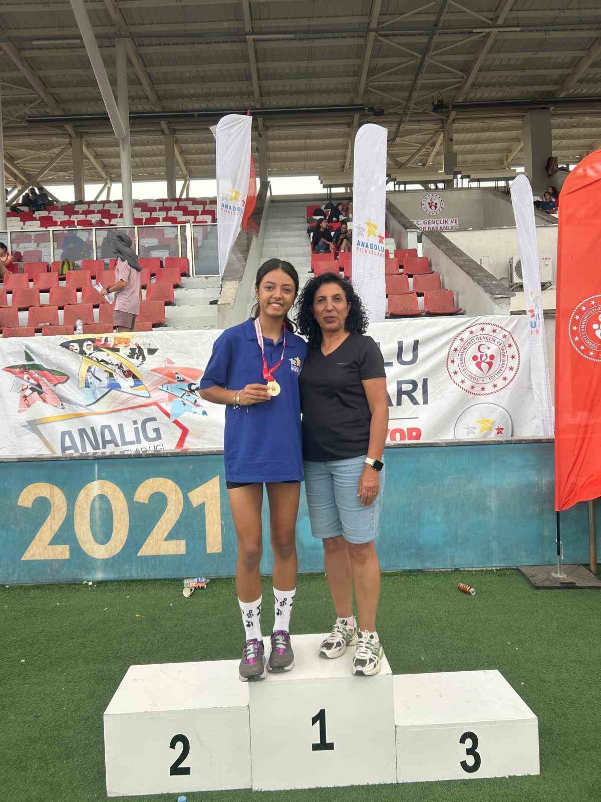 Manisalı atlet Türkiye Şampiyonu oldu