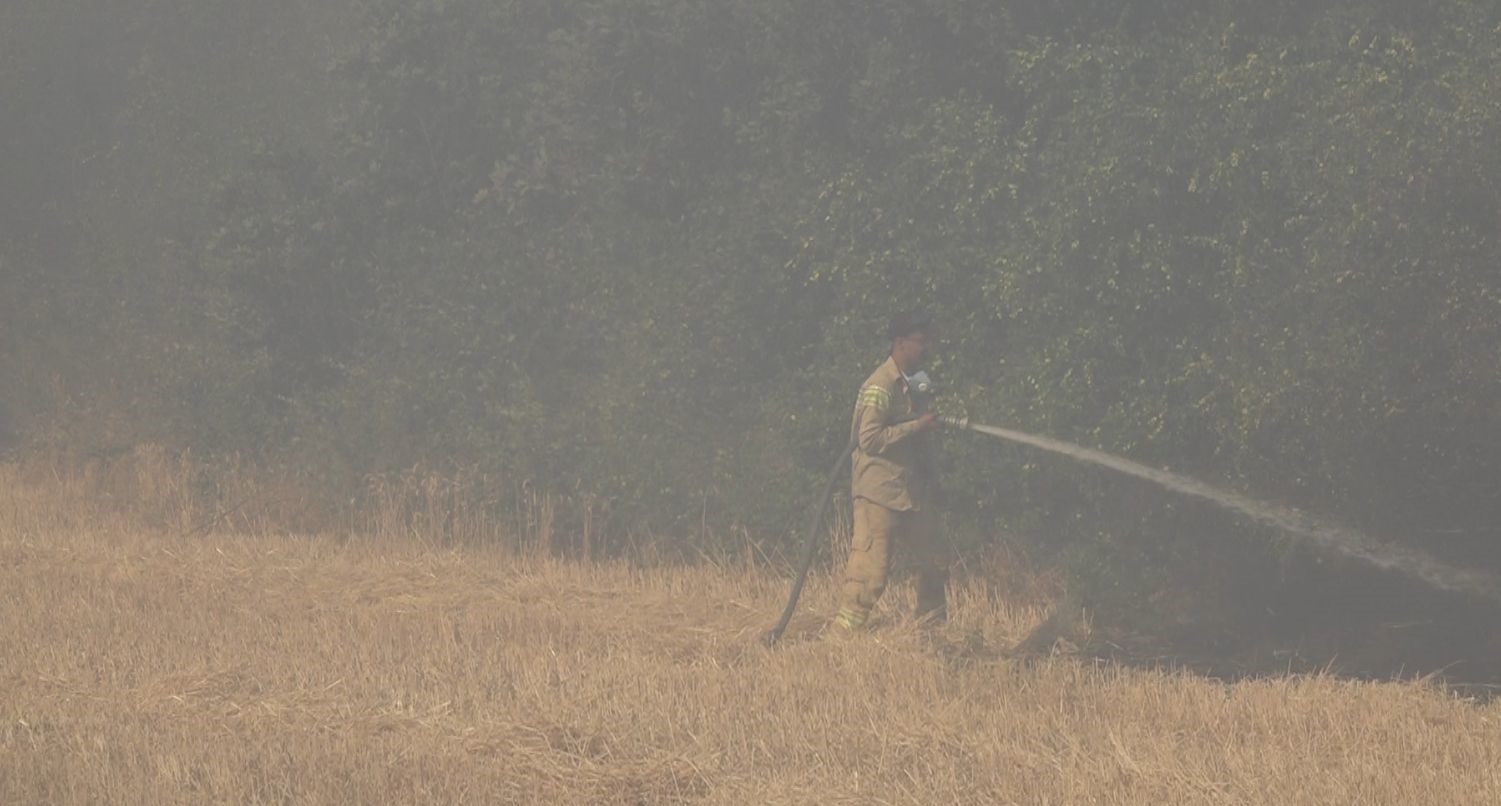 Kırklareli Valiliği yangınlara karşı uyardı
