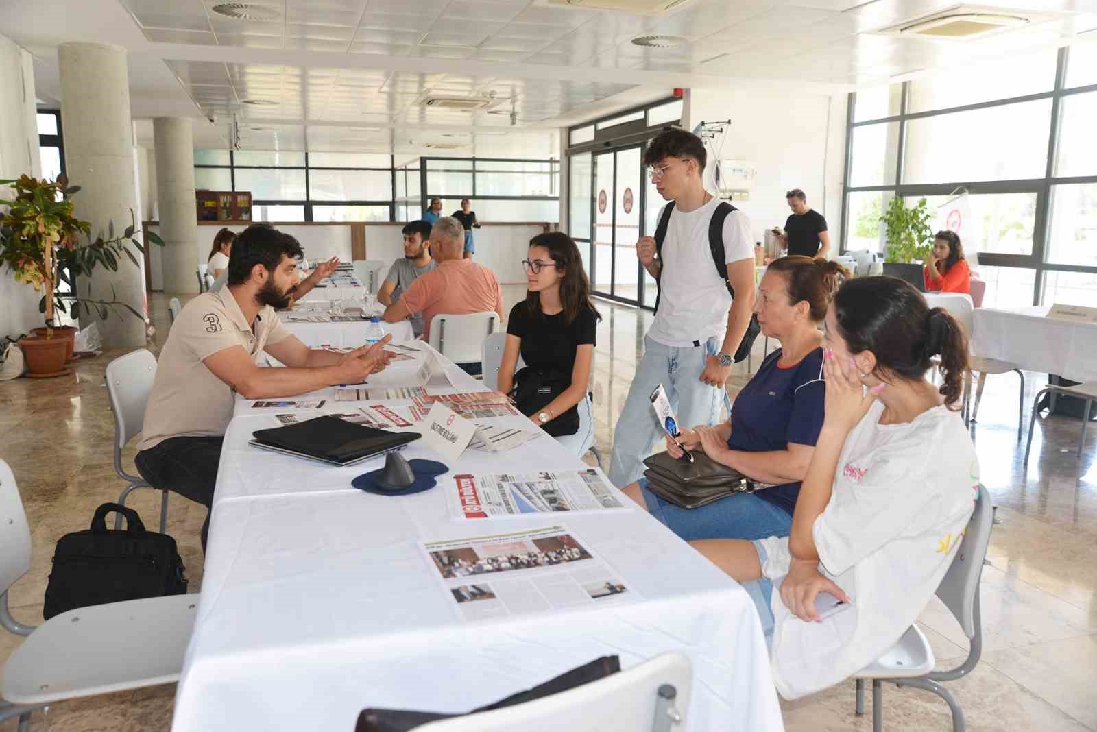 ATÜ Tanıtım ve Tercih Günleri başlıyor
