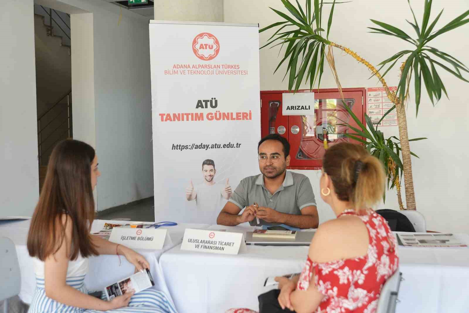 ATÜ Tanıtım ve Tercih Günleri başlıyor