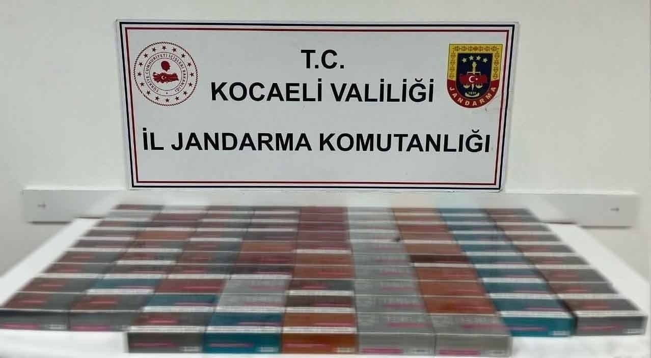 3 milyon TL değerinde kaçak elektronik sigara ele geçirildi
