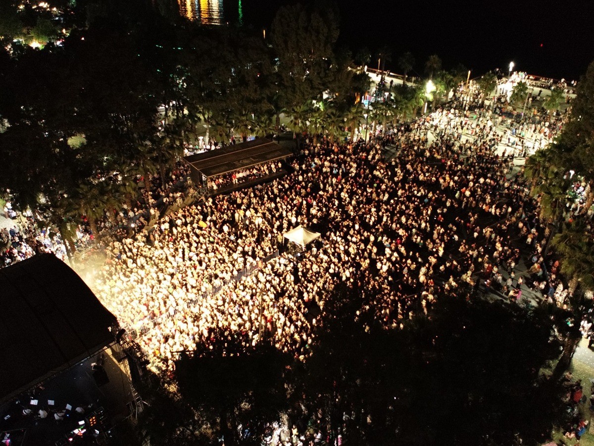 33. Uluslararası Akçaabat Müzik ve Halk Oyunları Festivali coşkuyla sona erdi