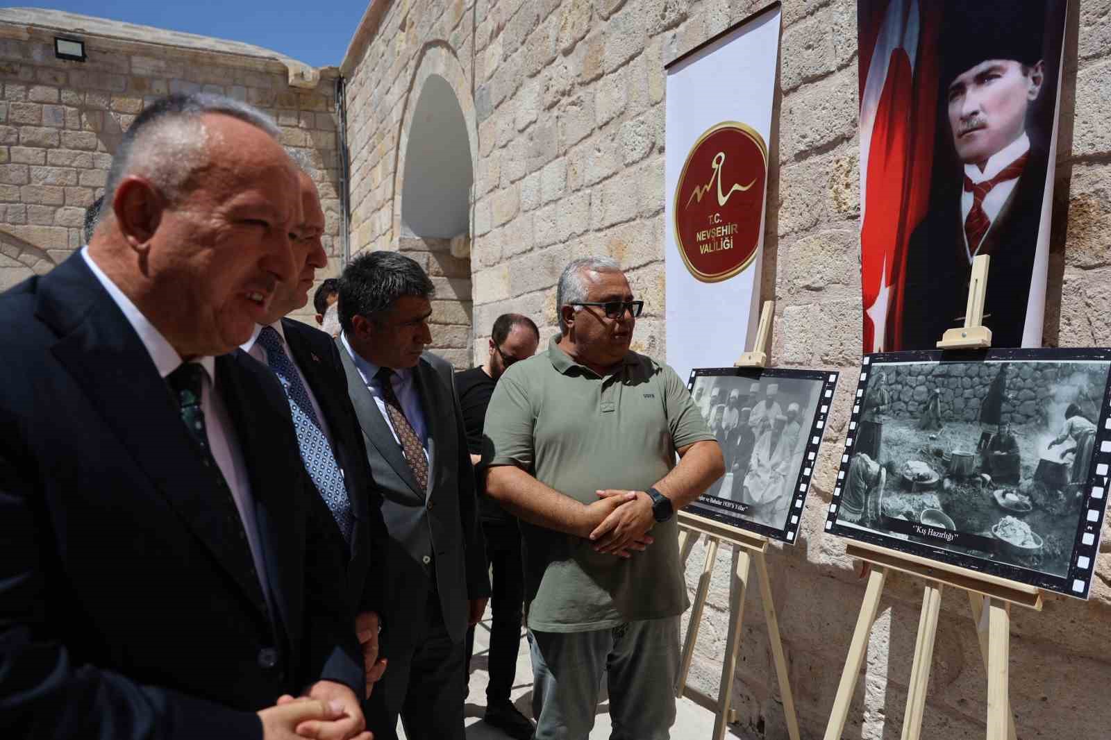 Nevşehir’in tarihi fotoğraflarla sergilendi