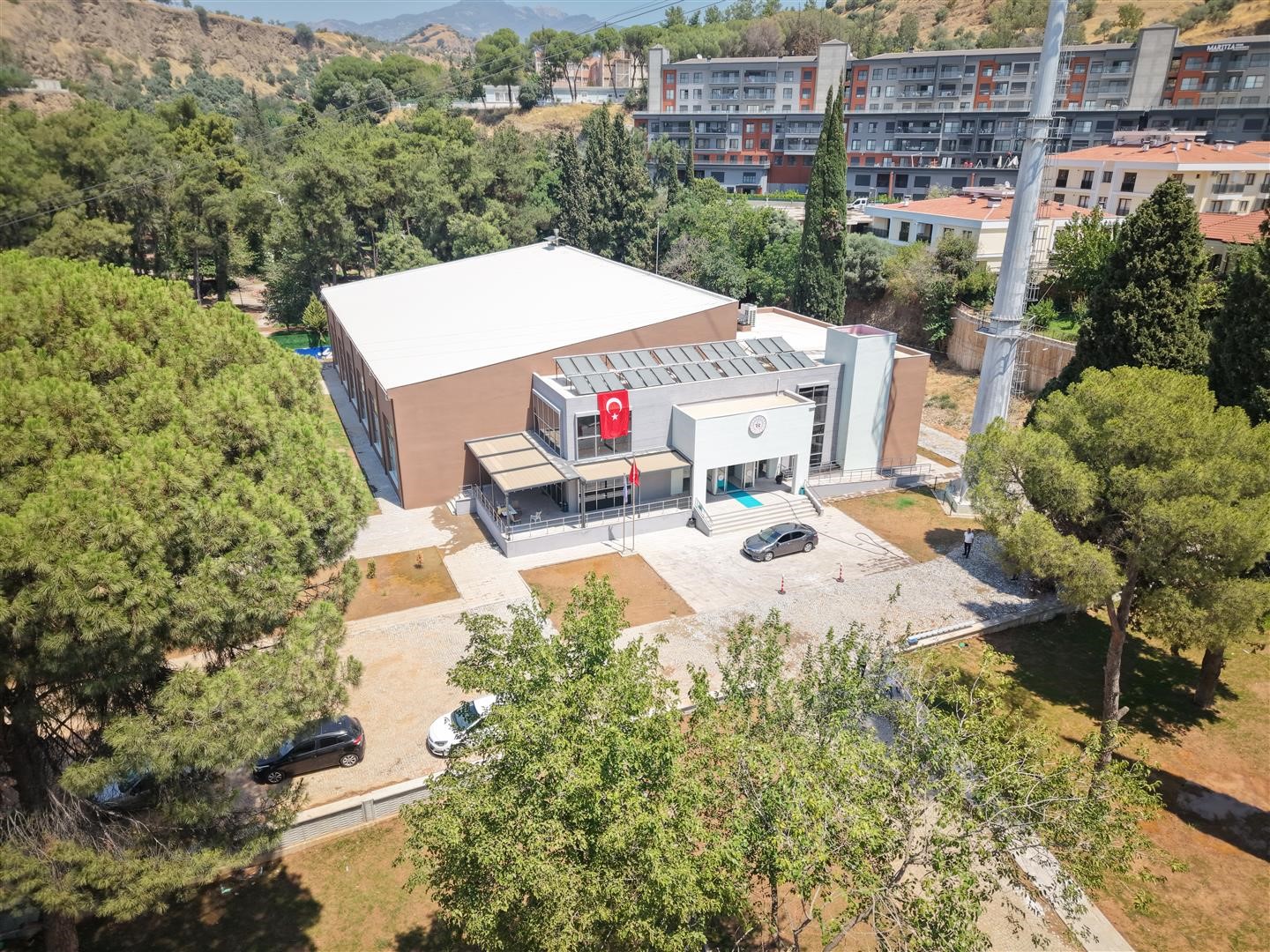 Pınarbaşı Yüzme Havuzu’nda yıllar sonra ilk kulaç atıldı