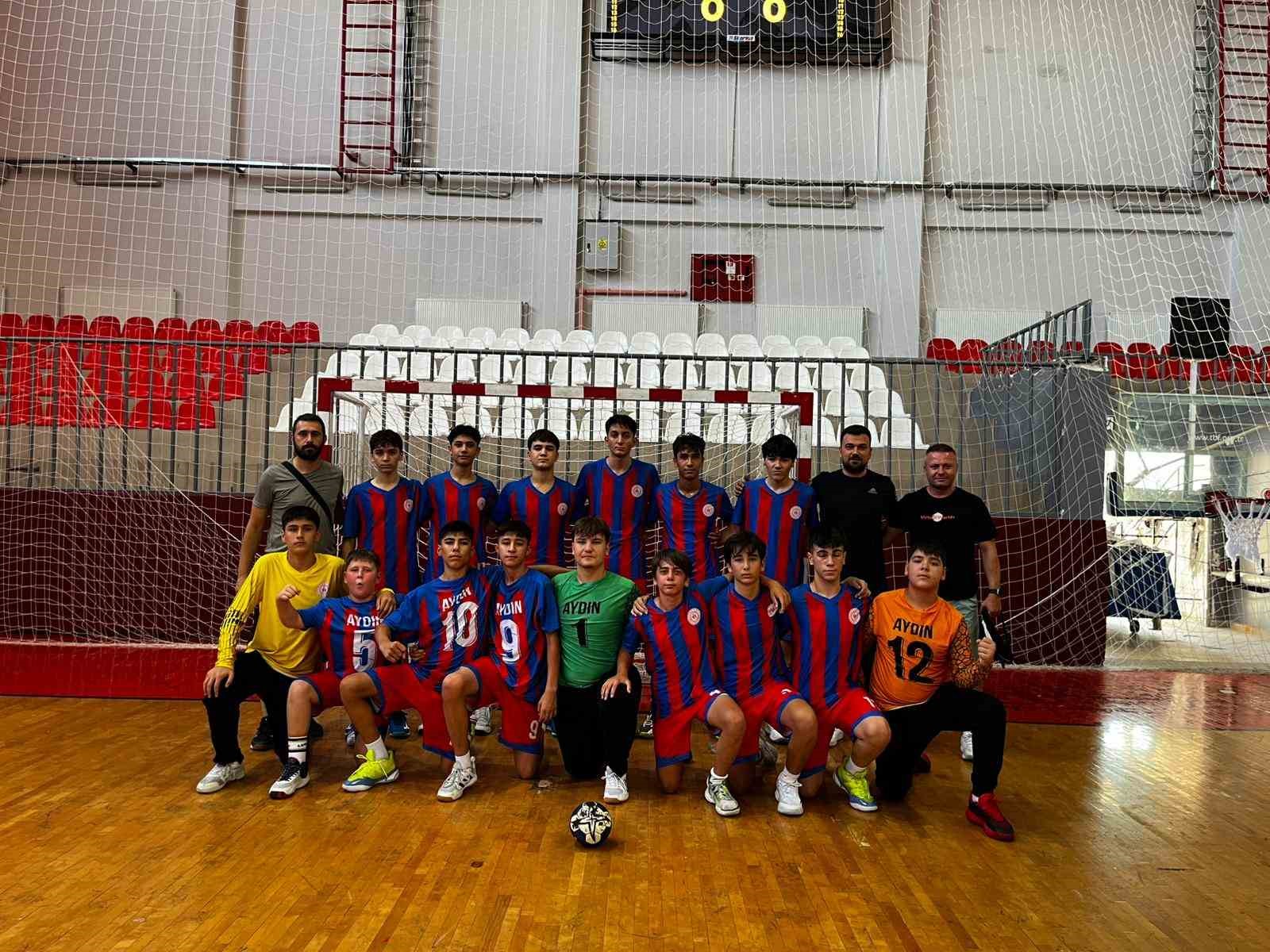 Namağlup Aydın Analig Hentbol takımı, T&uuml;rkiye Şampiyonası&rsquo;na y&uuml;kseldi
