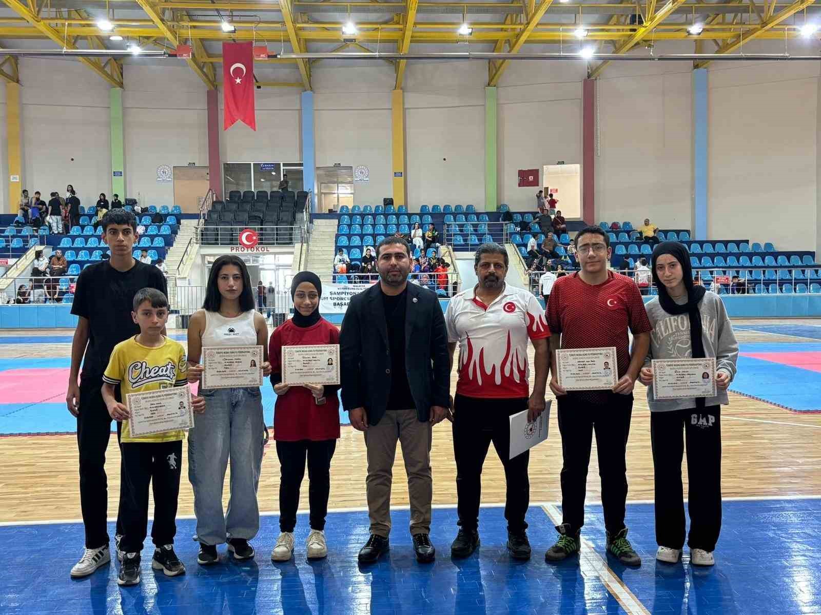 Elazığ wushu sporcularından başarılı performans