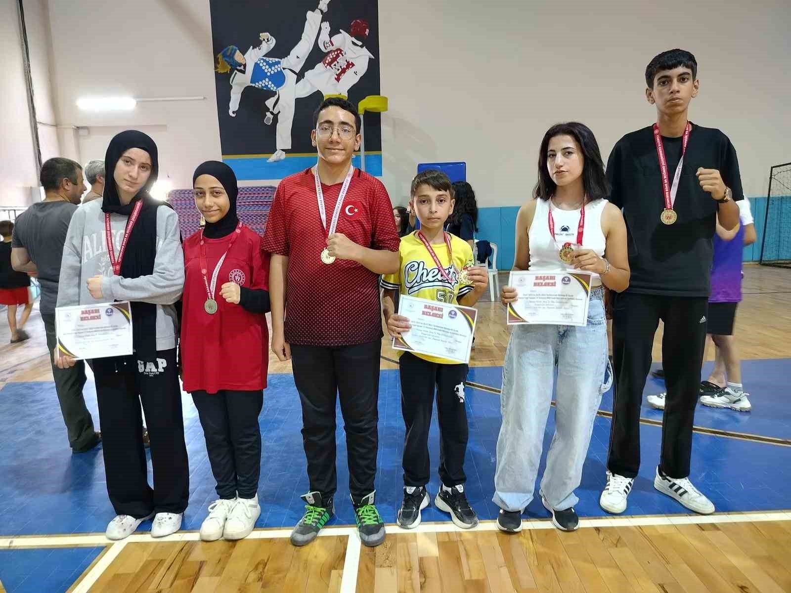 Elazığ wushu sporcularından başarılı performans