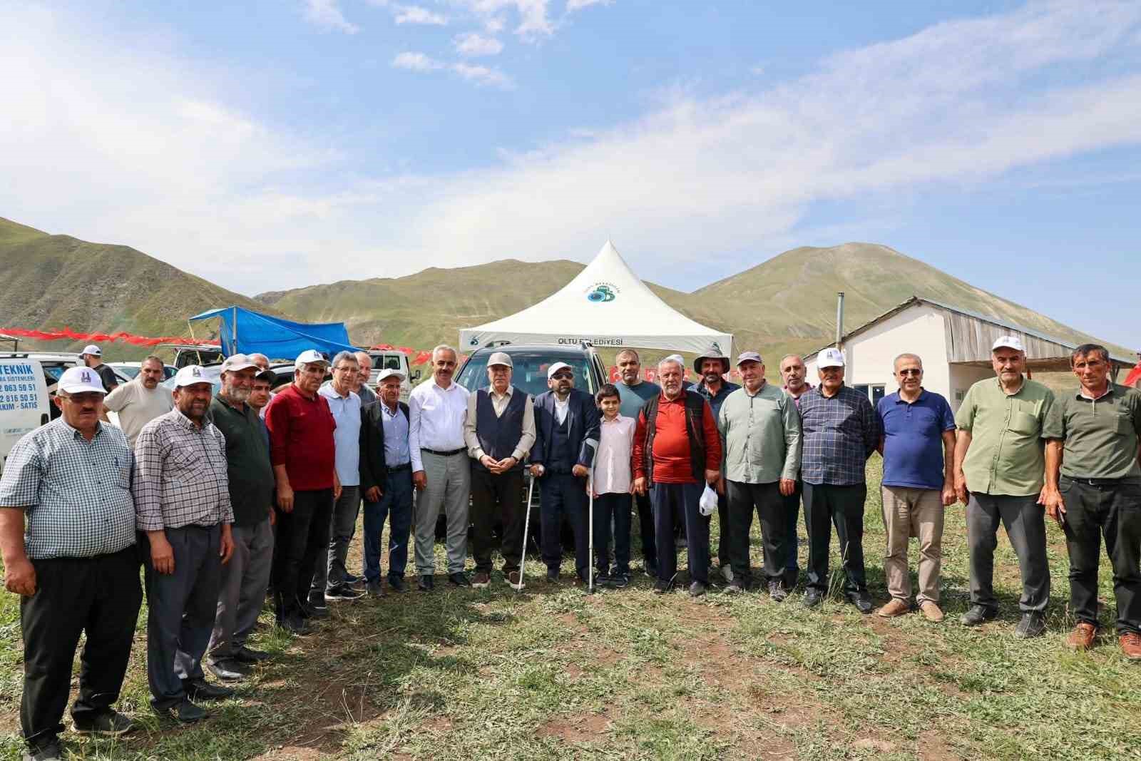 Oltu’da Üç Orcuk Yayla Şenliği
