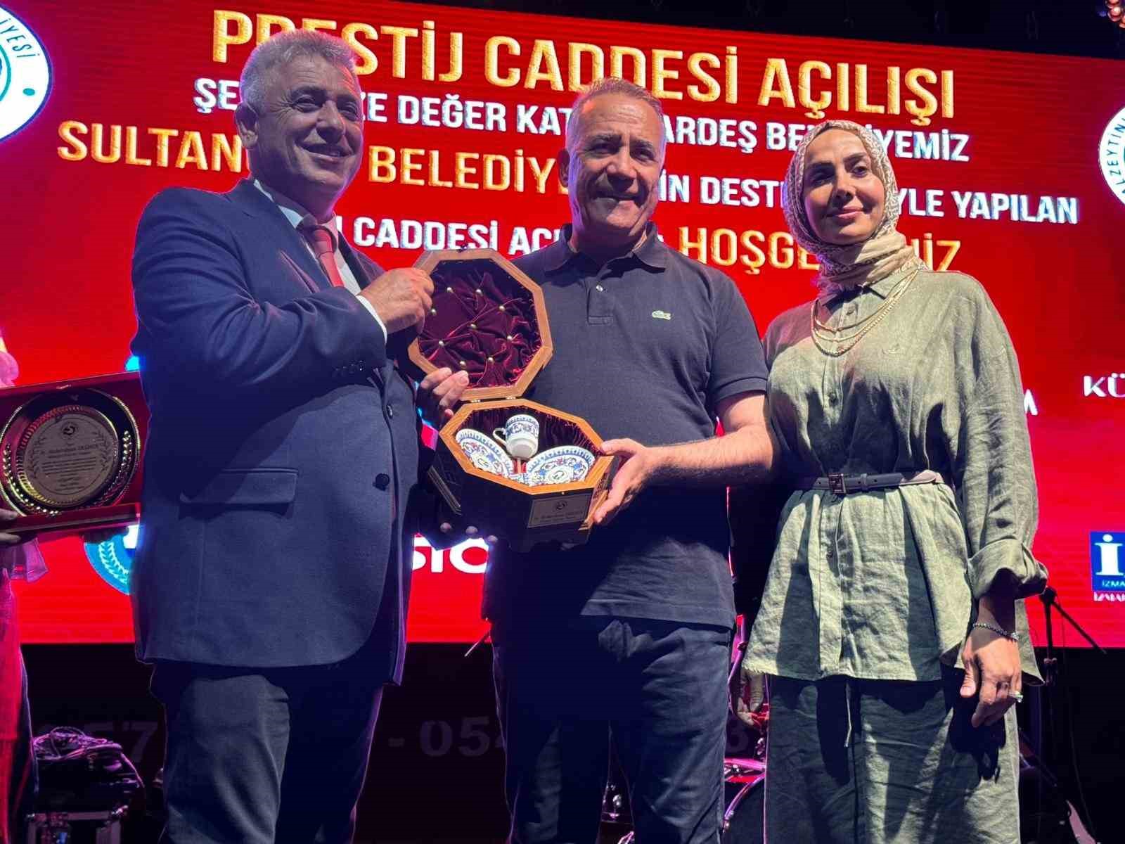 Sultangazi Belediyesi’nden Kardeş Belediye Çatalzeytin’e Prestij Cadde