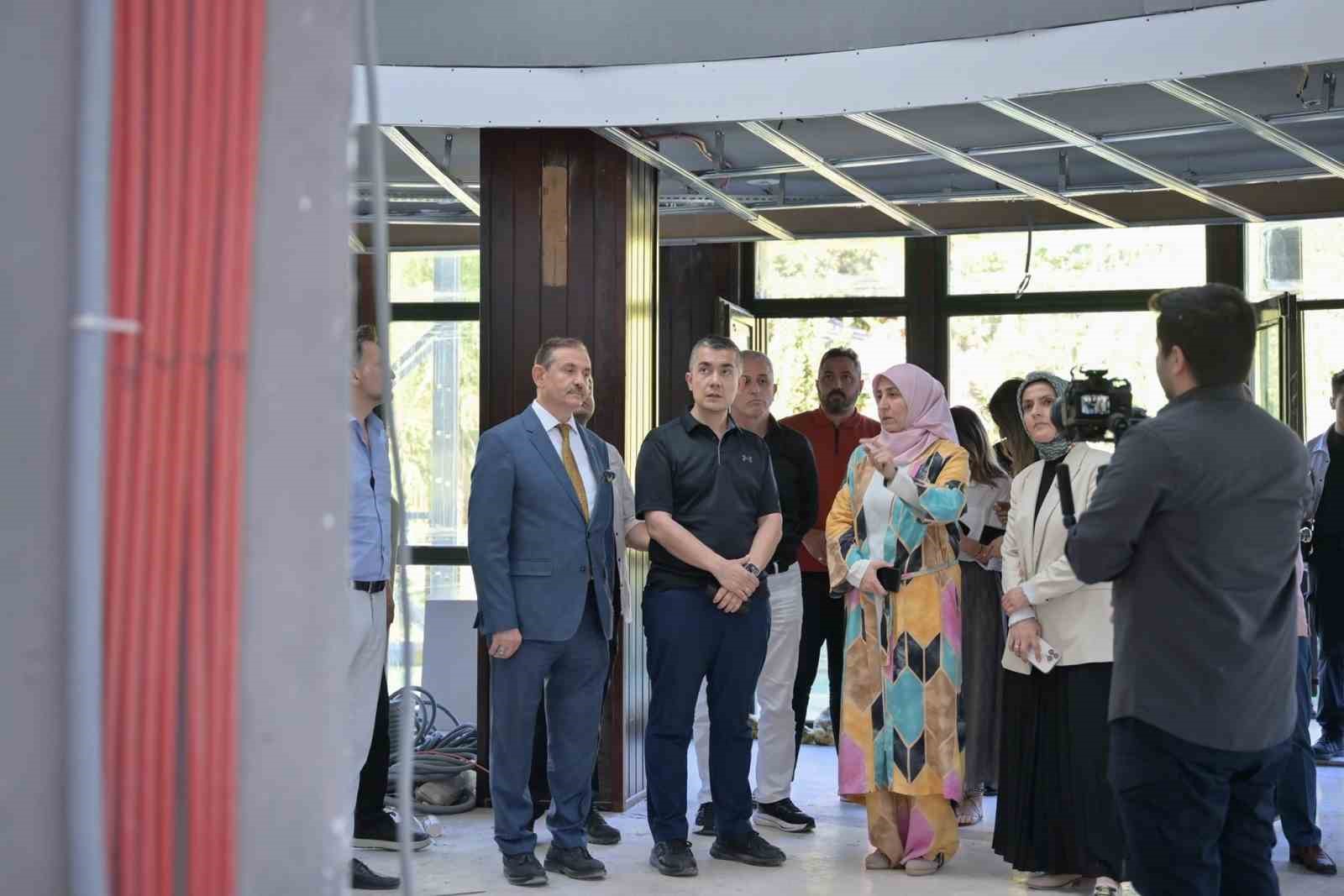 Esenyurtlu gençlere müjde: Vatan Kitap Kafe ağustos sonunda hizmete açılıyor