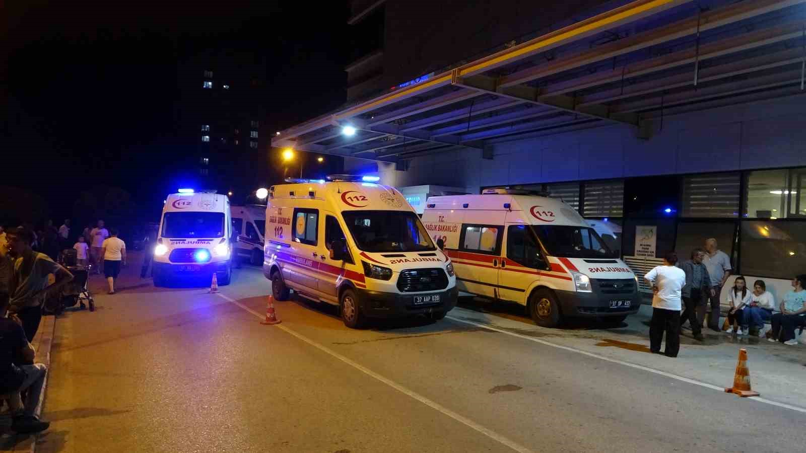 Kastamonu’da düğün yemeğinden zehirlenen 131 davetlinin 130’u taburcu edildi