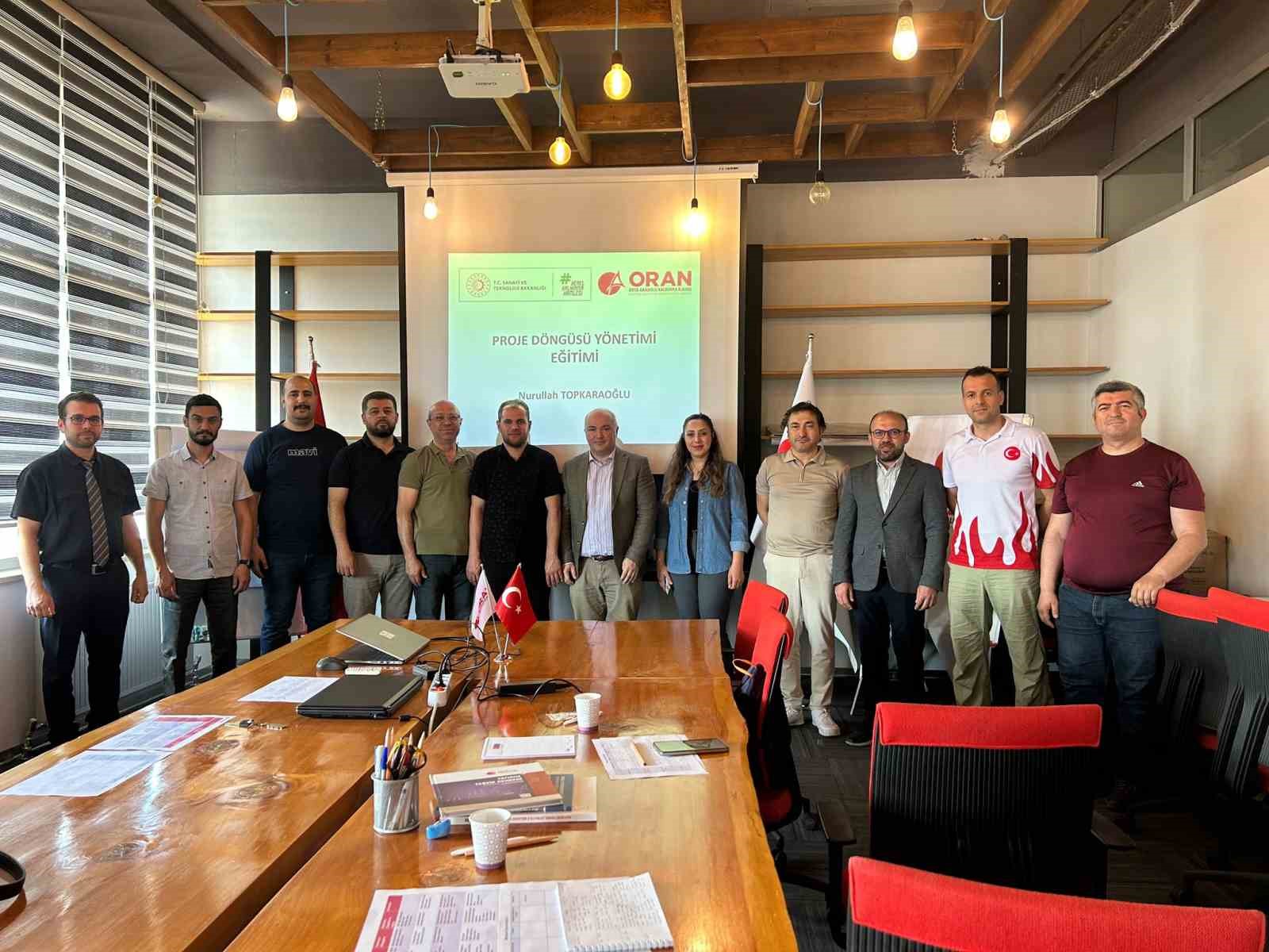 ORAN’dan bölgenin kurumsal kapasitesine güçlü katkı