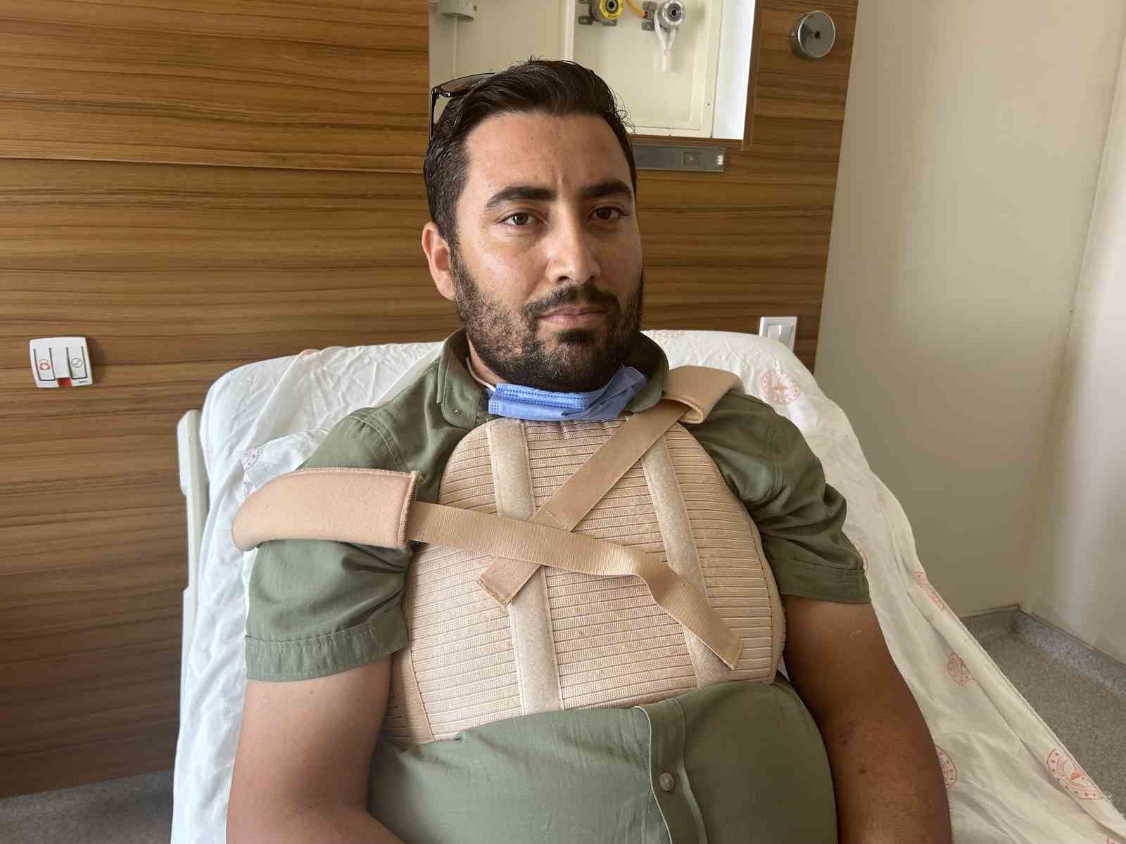 Van&rsquo;da aort damarında genişleme olan hasta başarılı operasyonla hayata tutundu
