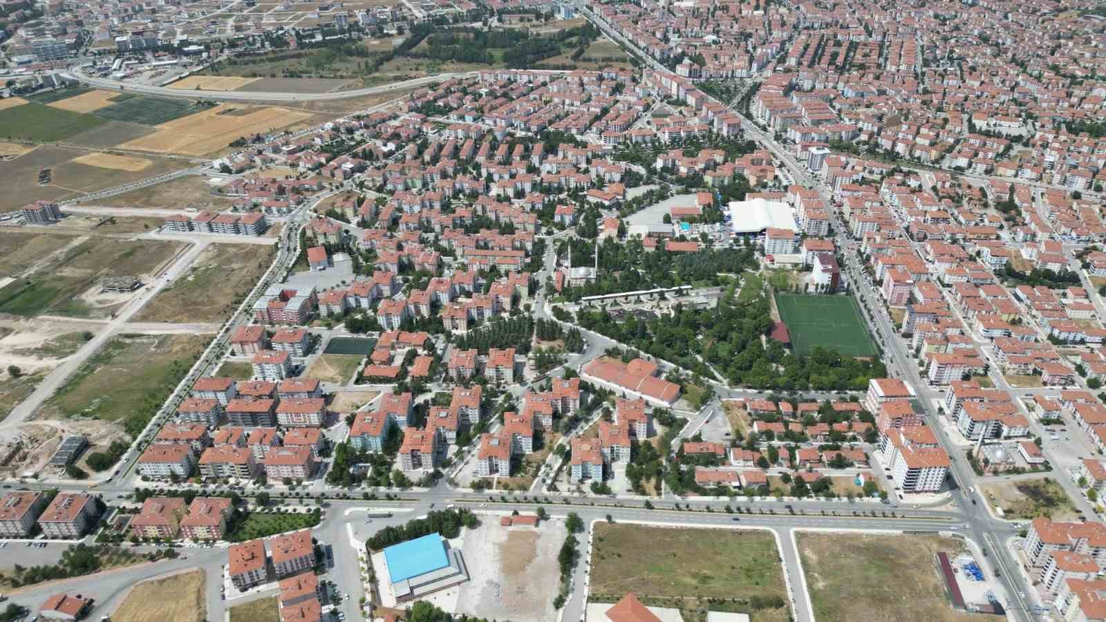 Çorum’da kentsel dönüşüm için saha çalışmaları başladı