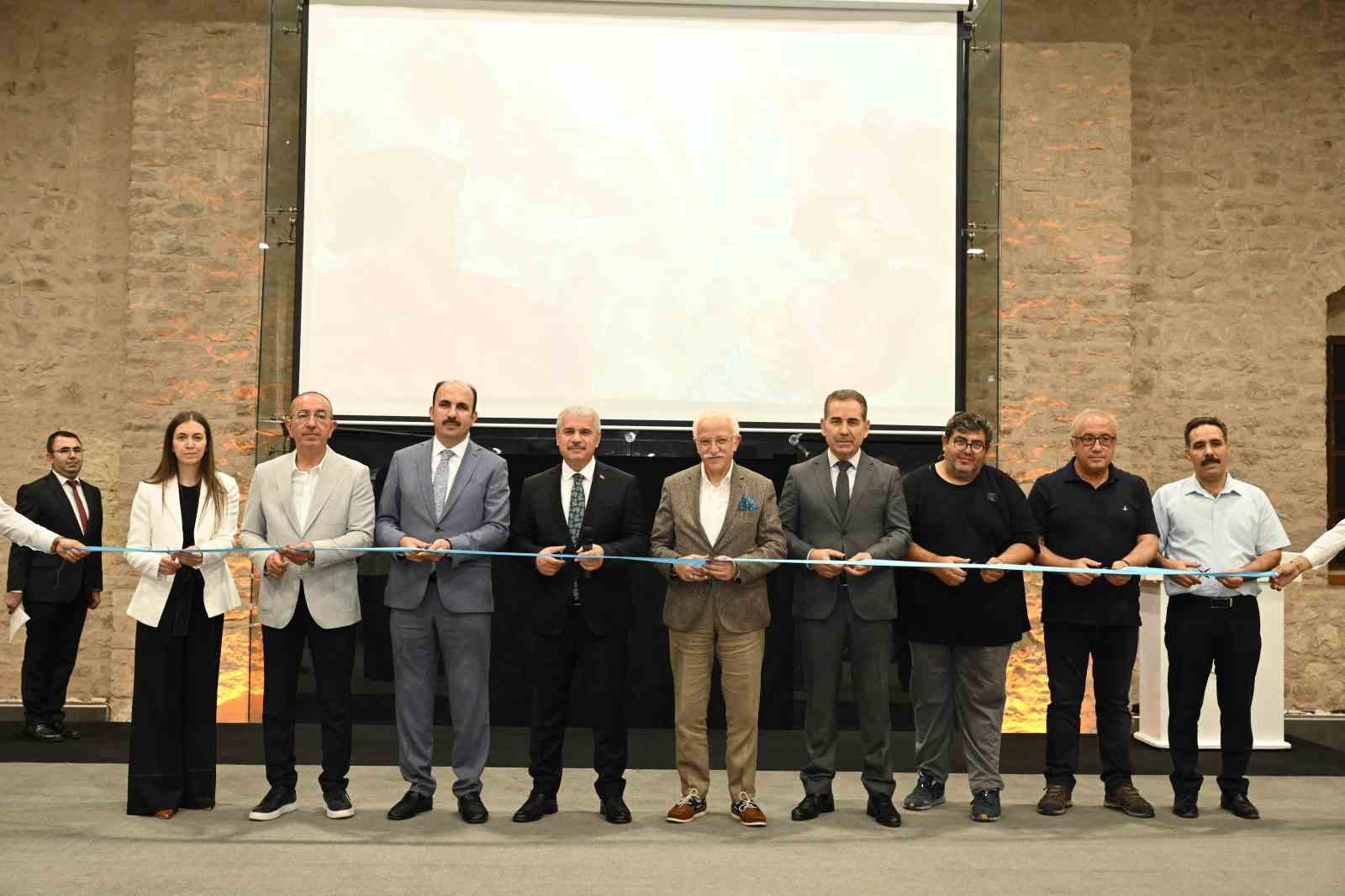 "Batı Dünyasında Lystra İmgesi" sergisi tarih meraklılarını buluşturuyor