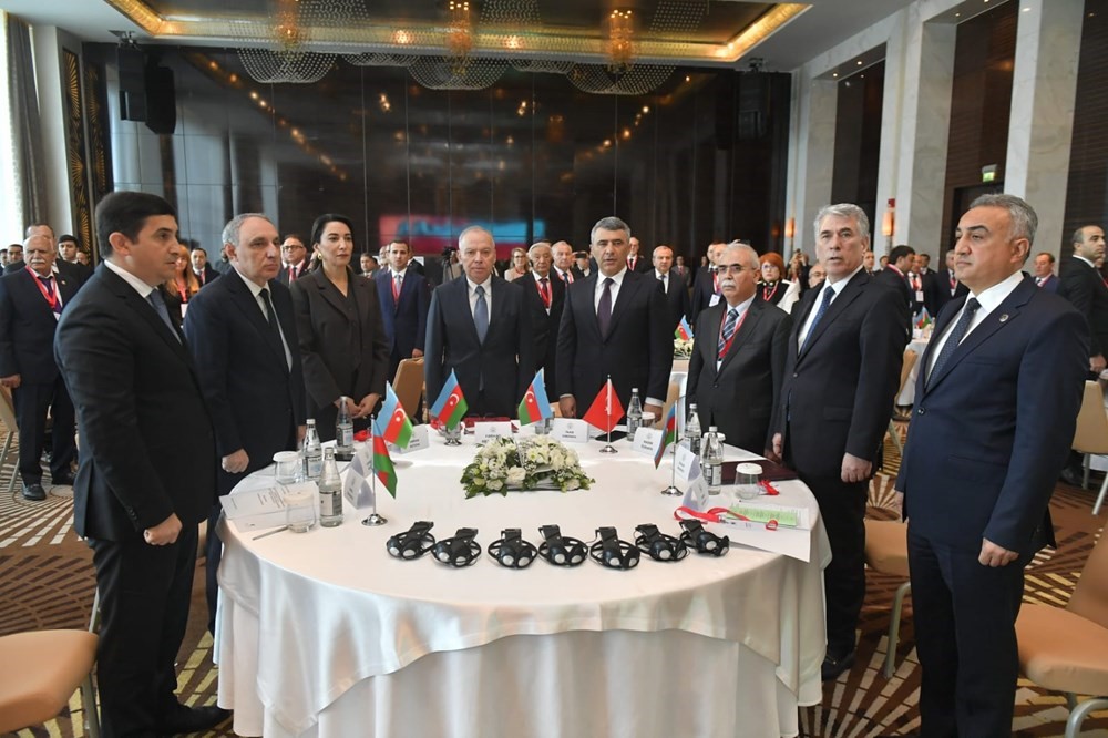 Anayasa Mahkemesi Başkanı Özkaya, Azerbaycan’da uluslararası konferansa katıldı