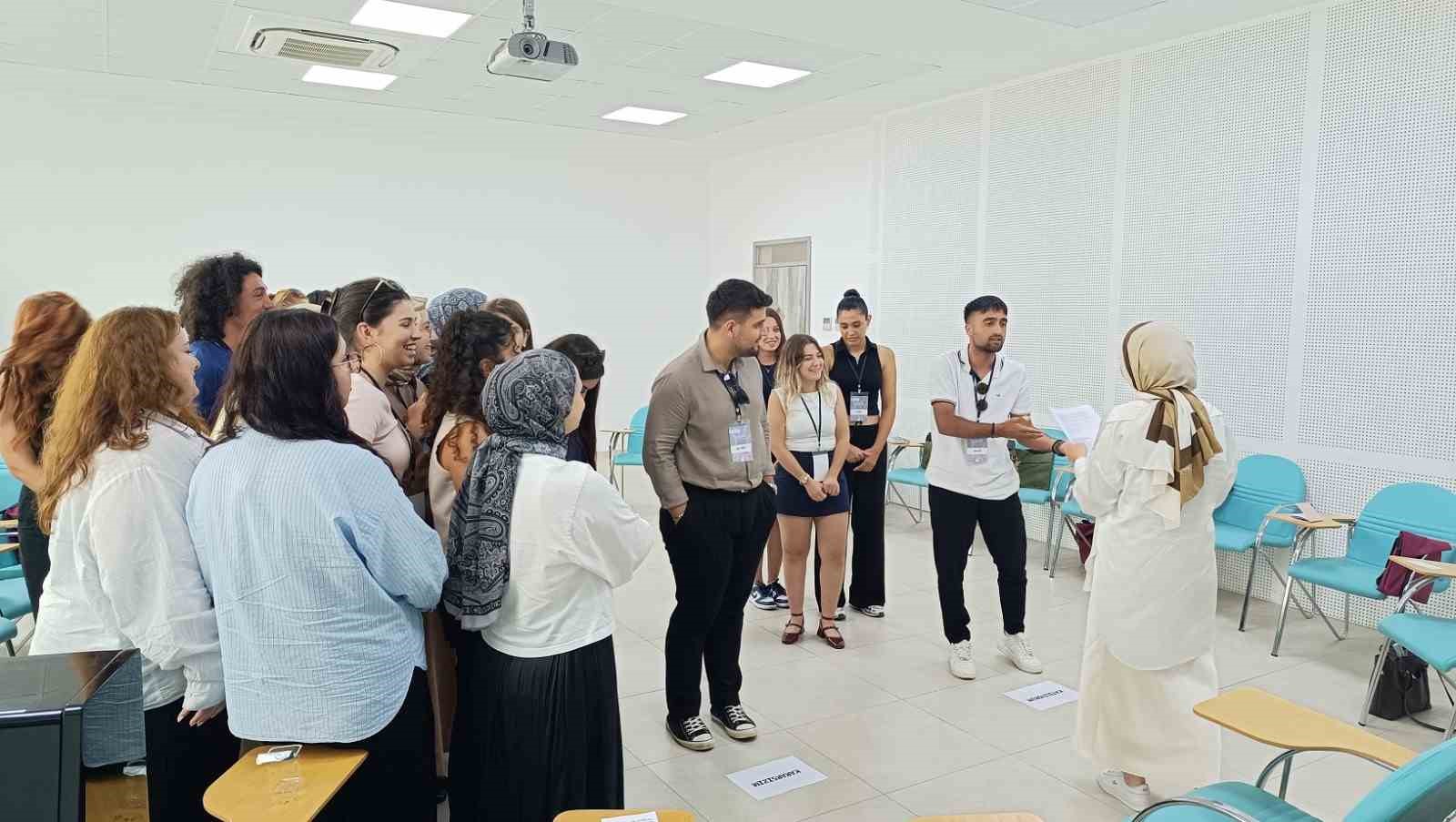 PDR öğrencileri ALKÜ’de buluştu