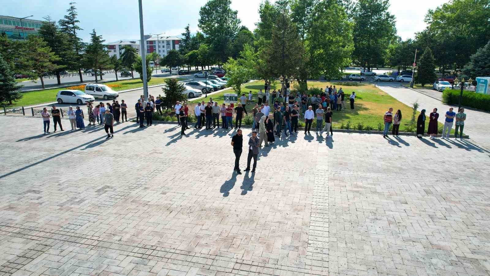 Erzincan’da yangın, kurtarma ve tahliye tatbikatı yapıldı