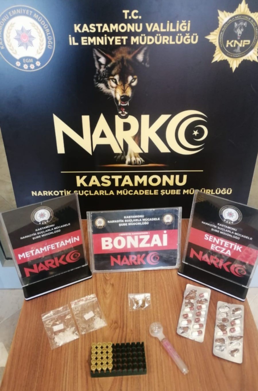 Kastamonu’da uyuşturucu etkisi altında araç kullanan sürücü gözaltına alındı