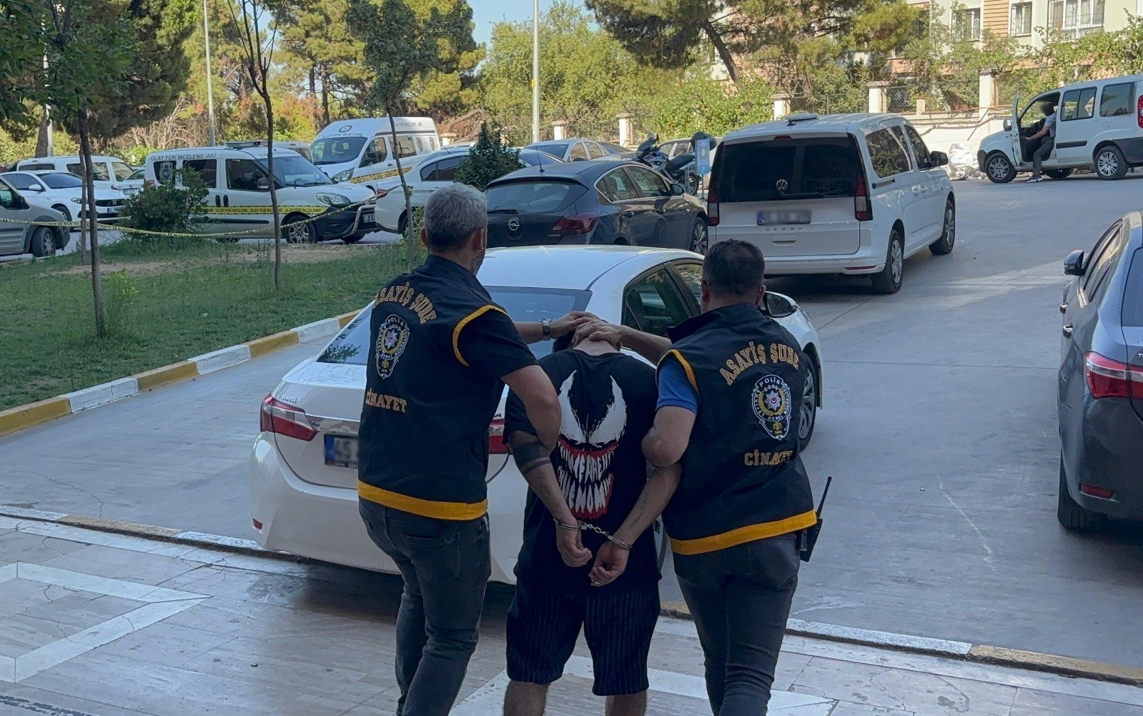 Manisa’da genç kadını öldüren Afgan tutuklandı