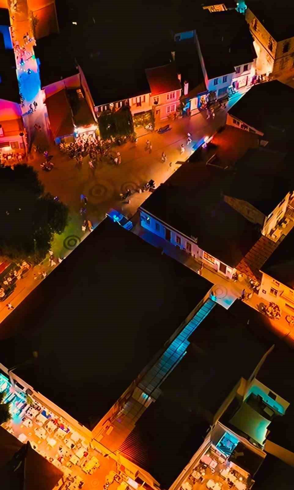 Yaz mevsiminde yoğunluğun yaşandığı Bozcada’da emniyet personeli sayısı arttırıldı