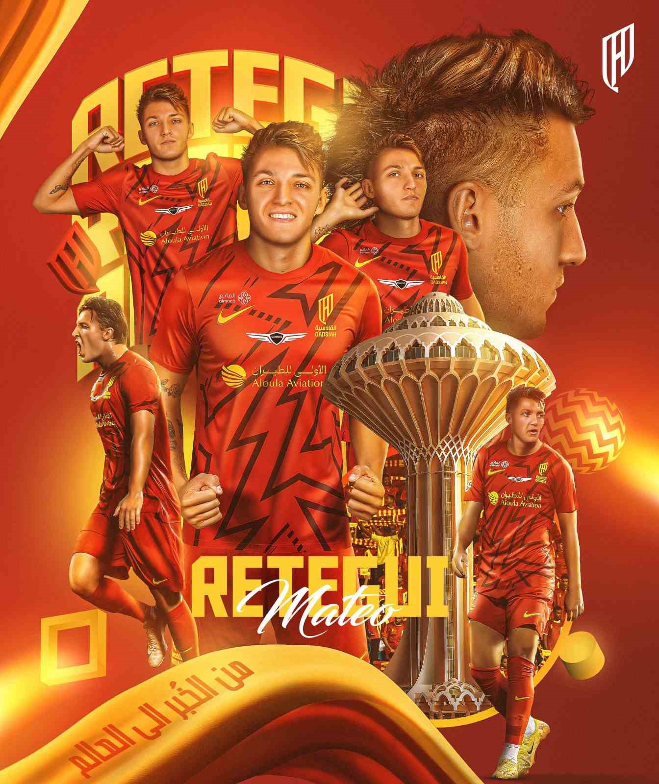 İtalya gol kralı, Al-Qadsiah’ta