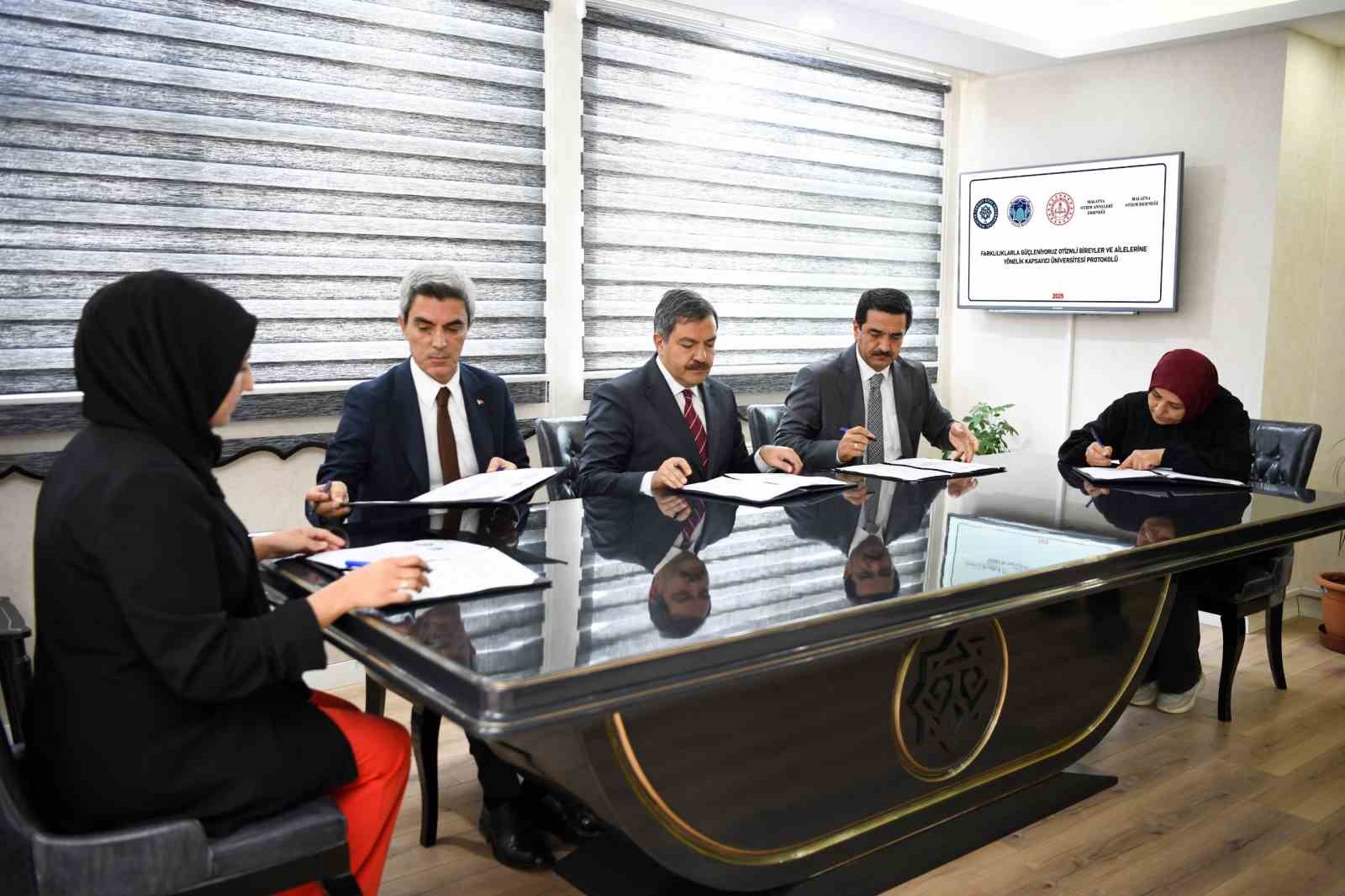 Malatya’da "Farklılıklarla Güçleniyoruz" projesi başladı