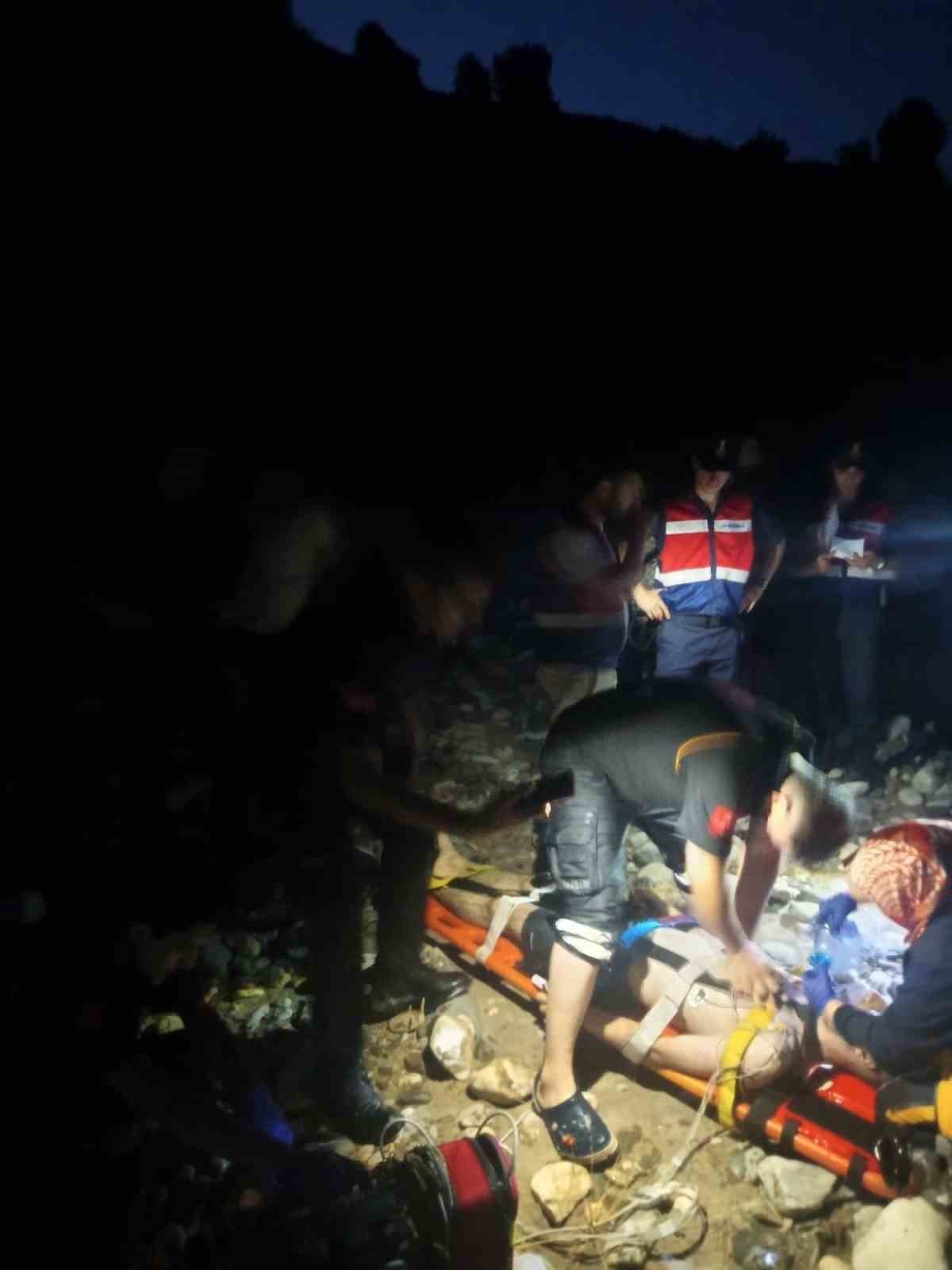 Adıyaman’da 21 yaşındaki genç serinlemek için girdiği derede boğuldu