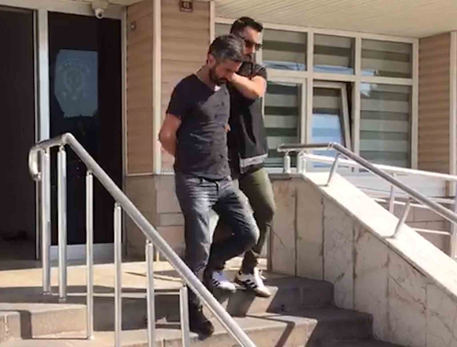 Kırıkkale’de uyuşturucu suçundan aranan hükümlü yakalandı