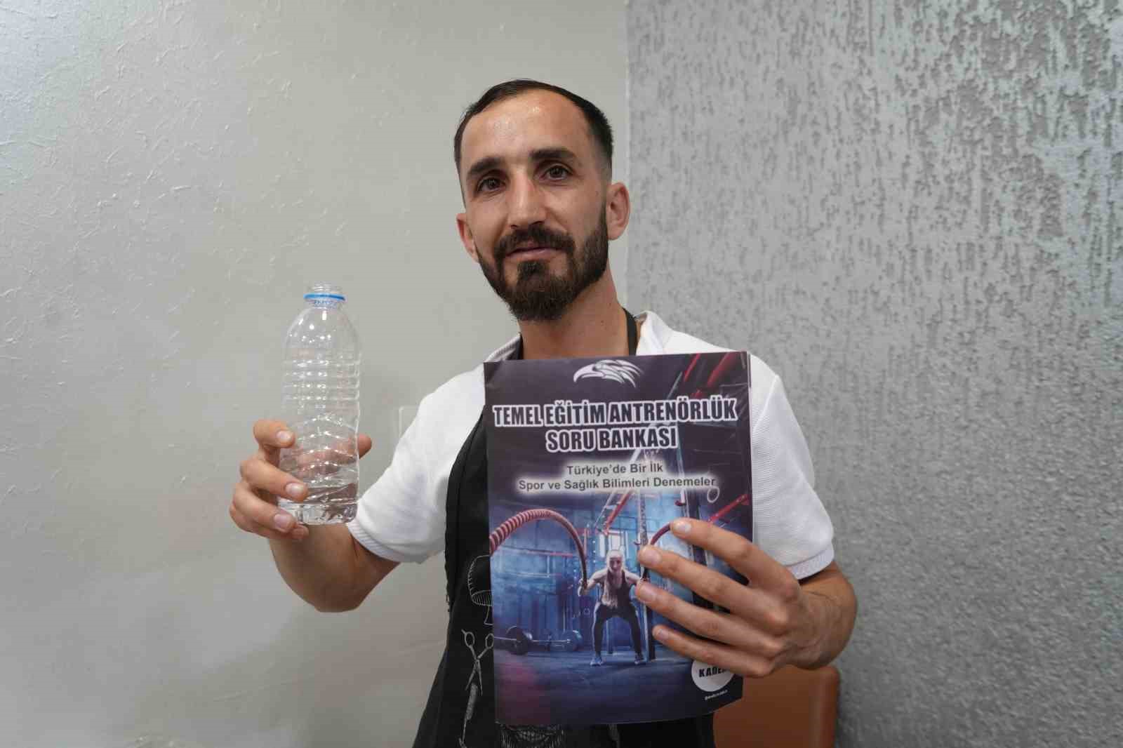 4 kez denedi olmadı beşinci YKS denemesinde annesinin okunmuş suyu umut oldu: "Annemin duaları yetti"