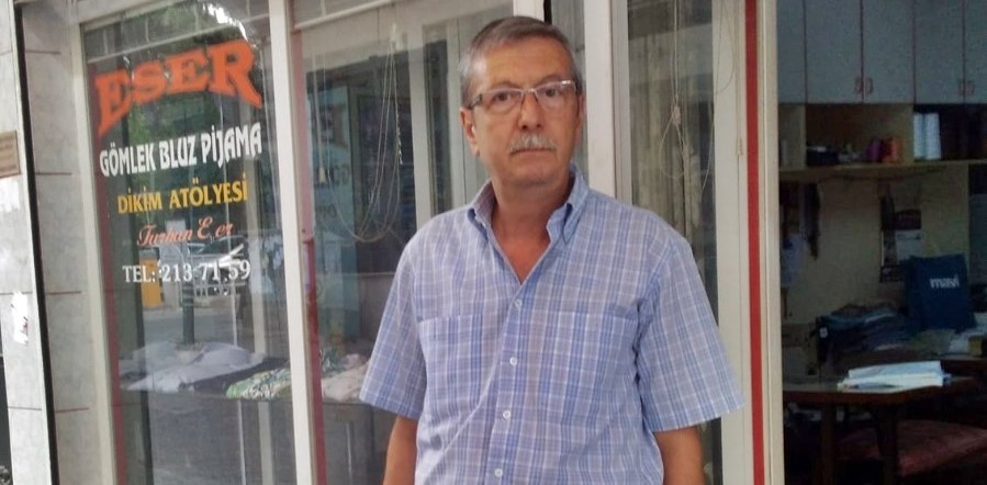 Aydın’ın yarım asırlık terzi dükkanı sessizliğe büründü