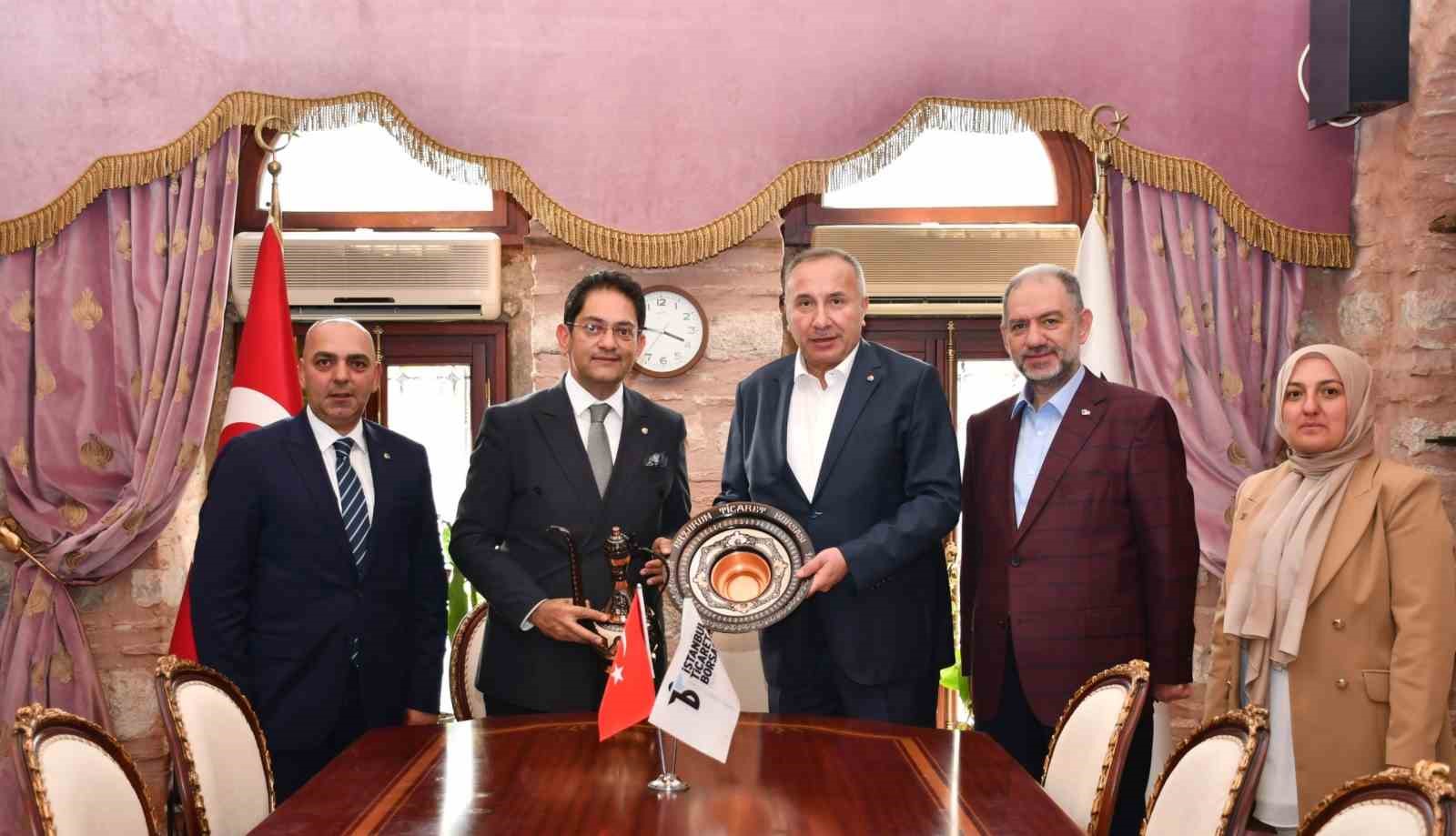 Erzurum İstanbul ile "Kardeş Borsa Protokolü" imzaladı
