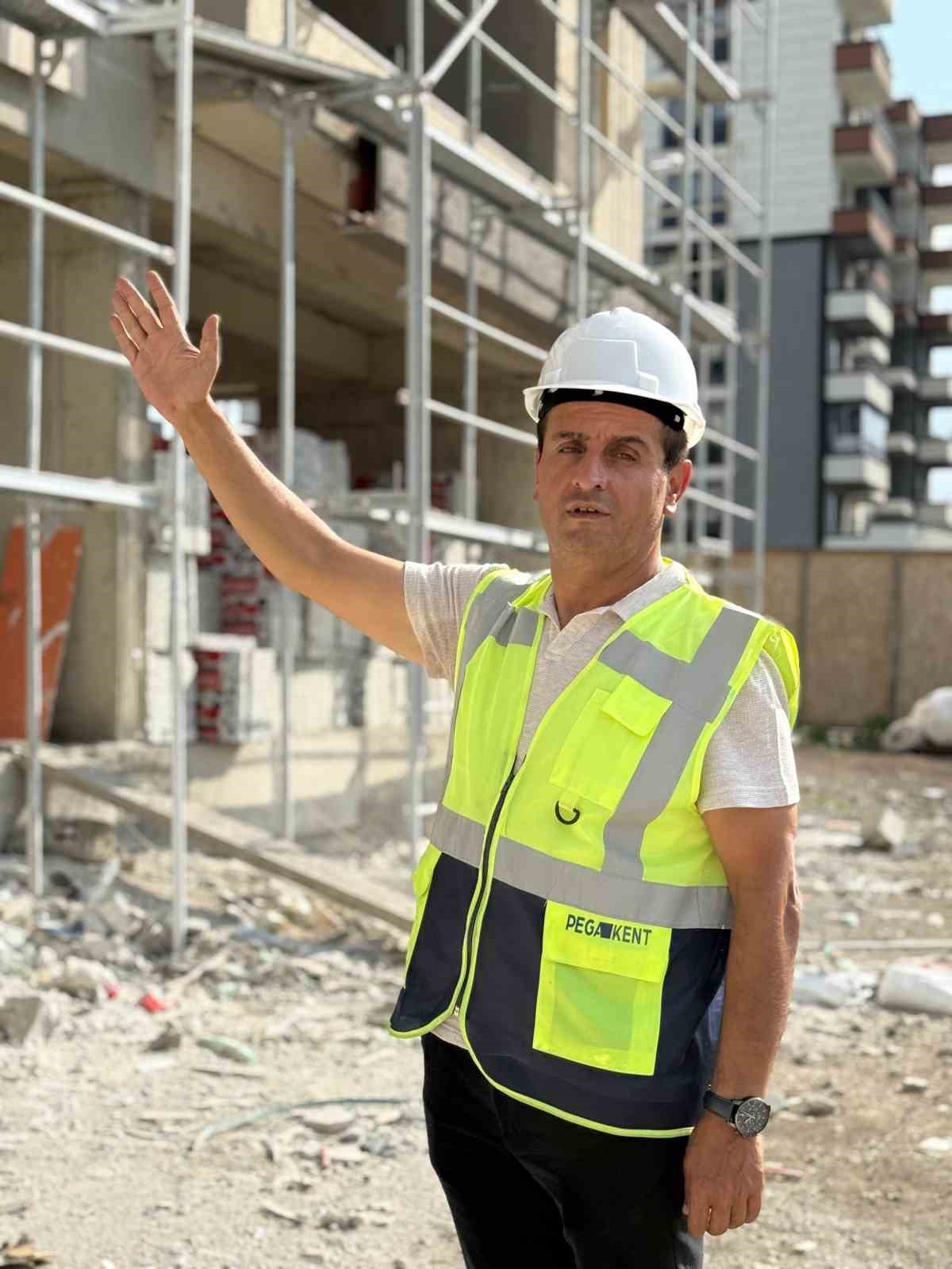 200 Evler’de kentsel dönüşüm hayata geçti