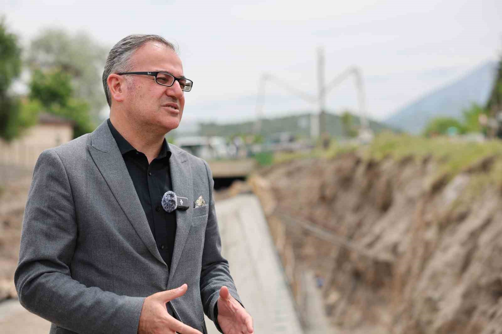 Başkan Özdoğan: "Hacılar Büyük Su Projesinde 2. Etap başlıyor"