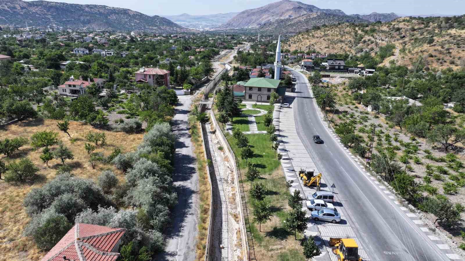 Başkan Özdoğan: "Hacılar Büyük Su Projesinde 2. Etap başlıyor"