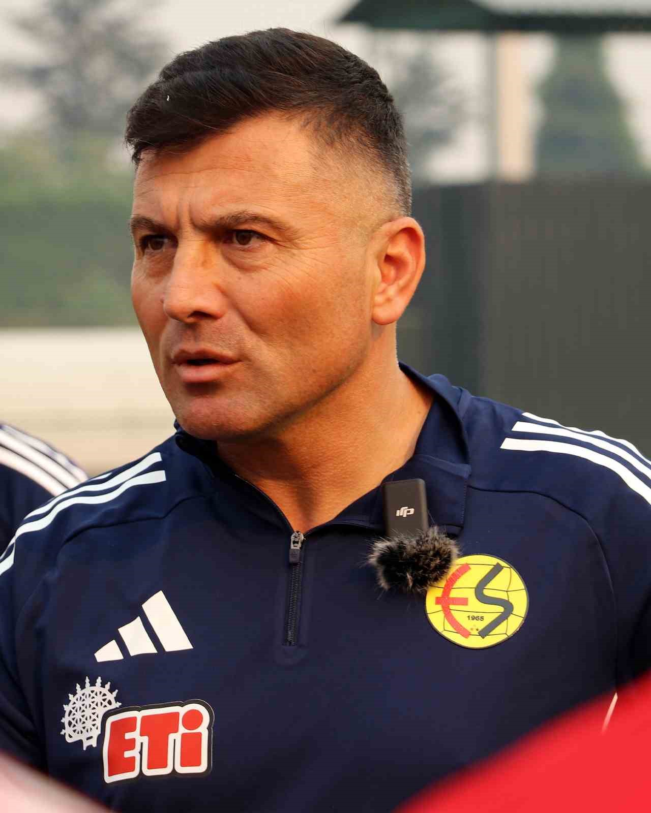 Eskişehirspor, sezonun ilk antrenmanını yaptı
