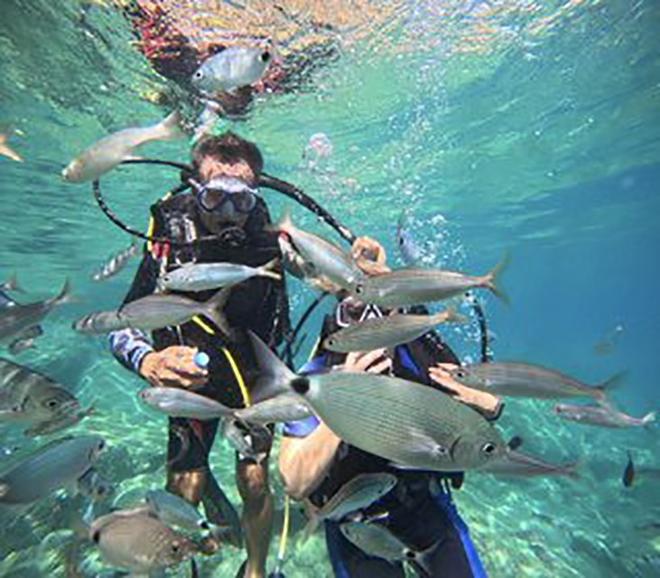Marmaris’te dalış turizmine ilgi artıyor