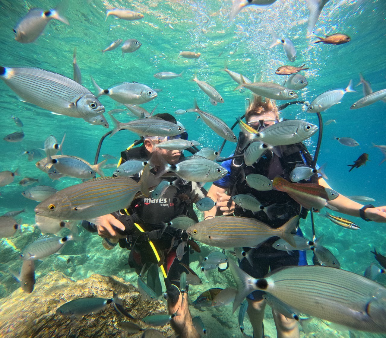 Marmaris’te dalış turizmine ilgi artıyor