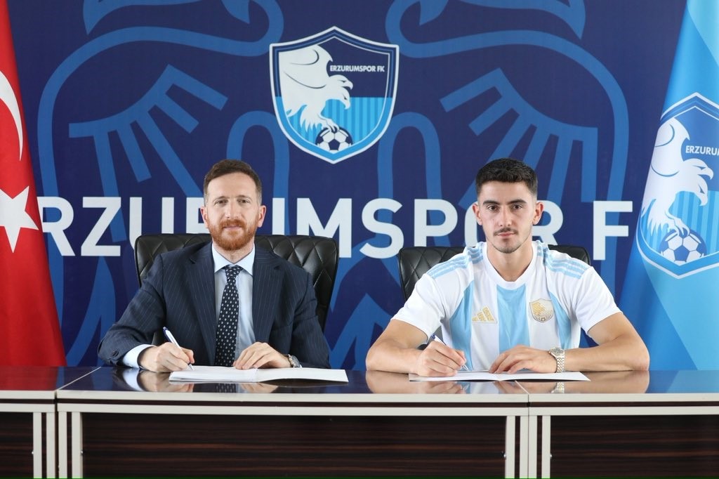 Amar Gerxhaliu Erzurumspor’da