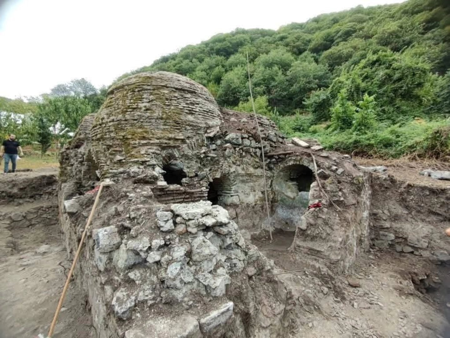 Tarihi Osmanlı hamamı restore edilecek