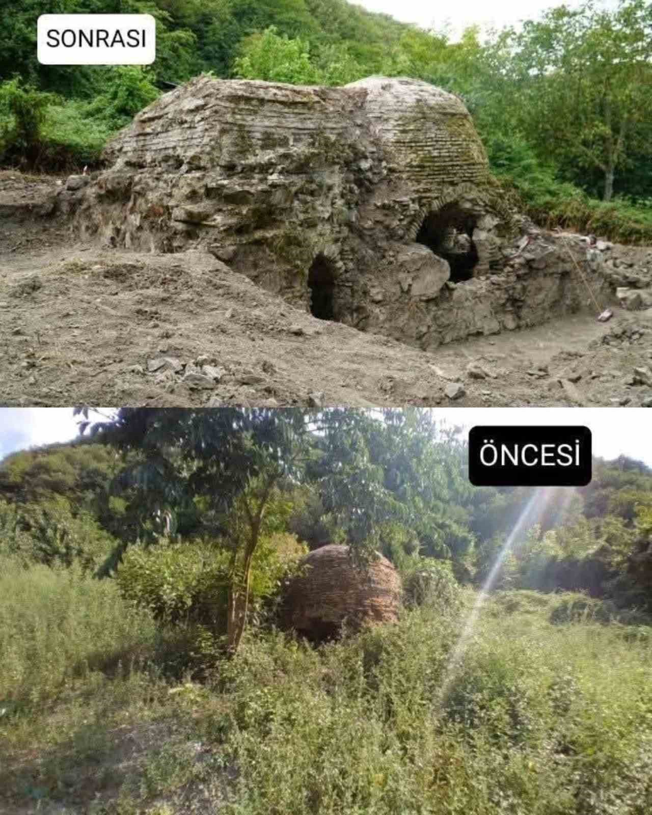 Tarihi Osmanlı hamamı restore edilecek
