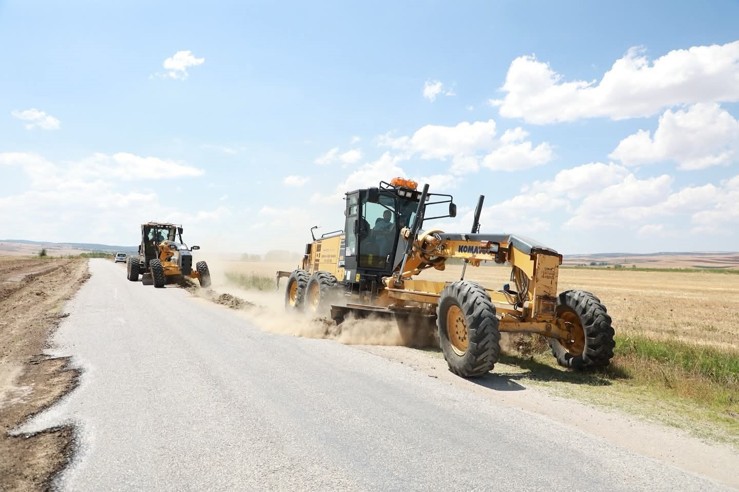 Alaca&rsquo;da mesire alanına ulaşım kolaylaşıyor
